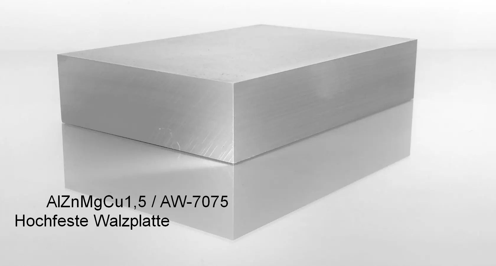 Aluminium Platte AlZnMgCu1,5 Walzplatte hochfest